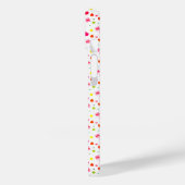 ピンクラブハートバレンタインデー Case-Mate iPhoneケース (裏面 / 左)