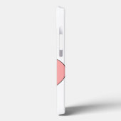 ピンクラブハートフクロウiPadケース Case-Mate iPhoneケース (裏面 / 左)