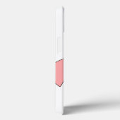 ピンクラブハートフクロウiPadケース Case-Mate iPhoneケース (裏面 / 右)