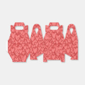 ピンクラブハート装飾品 フェイバーボックス (折り畳みなし)