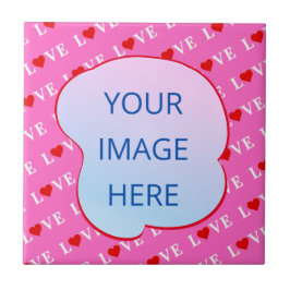 ピンクラブモダンシック タイル