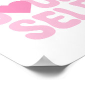 ピンクラブ引用文 ポスター (角)