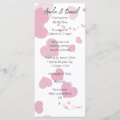 ピンクラブ結婚ハート式プログラム メニュー (正面)