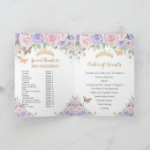 ピンクラベンダーフローラキンセアニライベント順 プログラム (内部)