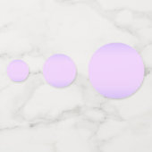 ピンクラベ結婚ンダーのテーブル紙吹雪 コンフェッティ (正面)