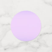 ピンクラベ結婚ンダーのテーブル紙吹雪 コンフェッティ (スモール正面)