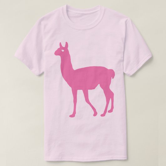 ピンクラマTシャツ Tシャツ (デザイン正面)
