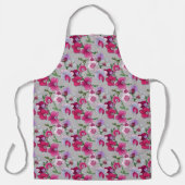 ピンクランイン開花 エプロン (正面)