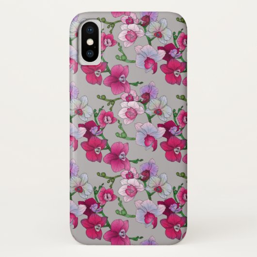 ピンクランイン開花 Case-Mate iPhoneケース (裏面)