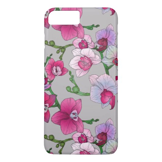 ピンクランイン開花 Case-Mate iPhoneケース (裏面)