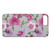 ピンクランイン開花 Case-Mate iPhoneケース (裏面(横))