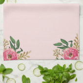 ピンクランヌカルス キッチンタオル (折り畳み)