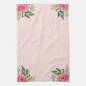 ピンクランヌカルス キッチンタオル (縦)