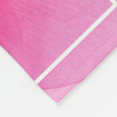 ピンクランヌカルス フリースブランケット (角)