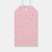 ピンクリオンギフトラベル ギフトタグ (裏面)