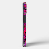 ピンクリオンヘッドiPhone 13ケース – ライオンピンク Case-Mate iPhoneケース (裏面 / 右)