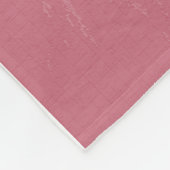 ピンクリオン顔ヘッド フリースブランケット (角)