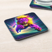 ピンクリオン コースター (左側)