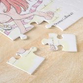 ピンクリオン&ピンクアニマルパズル ジグソーパズル (側面)