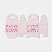 ピンクリップキスバチェロレッテ優先ボックス フェイバーボックス (折り畳みなし)