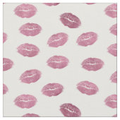 ピンクリップスキス ファブリック (クローズアップ)