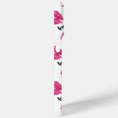 ピンクリップスティックキスとハート Case-Mate iPhoneケース (裏面 / 右)