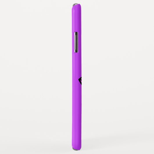 ピンクリップ名前をカスタムするの電話ケース Case-Mate iPhoneケース (裏面/右)