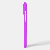 ピンクリップ名前をカスタムするの電話ケース Case-Mate iPhoneケース (裏面 / 左)