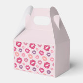 ピンクリップ恋しく思キスザヘンズパーティーフェイスボックス フェイバーボックス (裏面サイド)