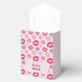 ピンクリップ恋しく思キスザヘンズパーティーフェイスボックス フェイバーボックス (オープン)