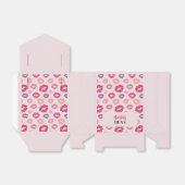 ピンクリップ恋しく思キスザヘンズパーティーフェイスボックス フェイバーボックス (折り畳みなし)