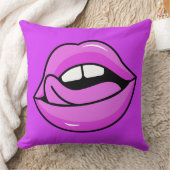 ピンクリップ装飾用クッション クッション (ブランケット)