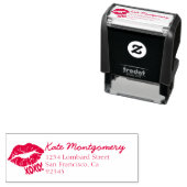 ピンクリップXOXO |メイクアップアーティスト セルフインキングスタンプ (インサイチュ)