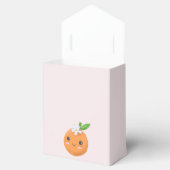 ピンクリトルかわいこちゃんテーマベビーシャワー フェイバーボックス (オープン)