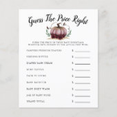 ピンクリトルカボチャ赤ちゃんシャワー価格を推測 (正面)