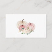 ピンクリトルカンプキンオムツラッフルチケット エンクロージャーカード (裏面)