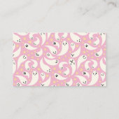 ピンクリトルブオムツラッフルチケット エンクロージャーカード (裏面)