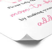 ピンクリトルブハロウィーン封筒ステーション ポスター (角)