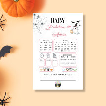 ピンクリトルブーベビー予測アドバイスカード