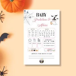 ピンクリトルブーベビー予測アドバイスカード