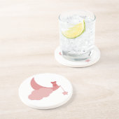 ピンクリトルベアコースター コースター (側面)