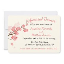 ピンクリハーサルディナーさくらんぼ花咲き