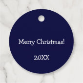 ピンクリボユニークンバウブル フェイバータグ (裏面)