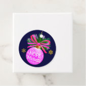 ピンクリボユニークンバウブル フェイバータグ (インサイチュ)