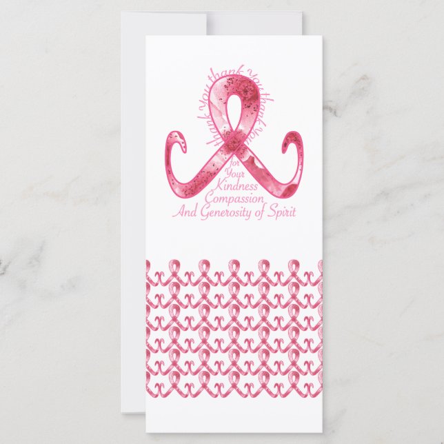 ピンクリボンありがとう (正面)