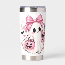 ピンクリボンおばけコケットハロウィン