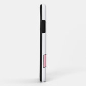 ピンクリボンのイラスト Case-Mate iPhoneケース (裏面/右)