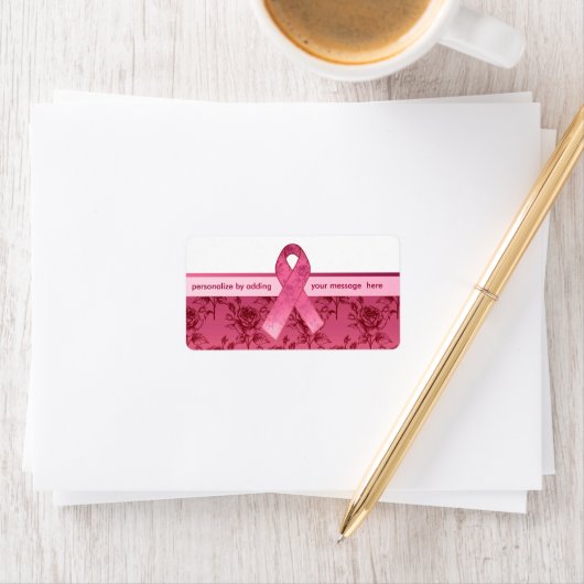 ピンクリボンの生存者 ラベル (インサイチュ)