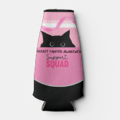 ピンクリボンを持つ乳がん認識度 ボトルクーラー (正面)