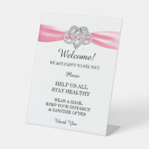 ピンクリボンインフィニティ結婚ハートの安全性